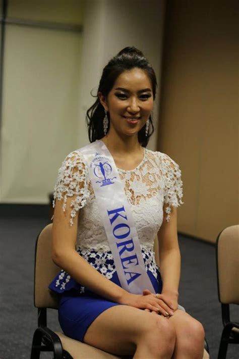 minji kim south korea miss supranational 2014 photos angelopedia