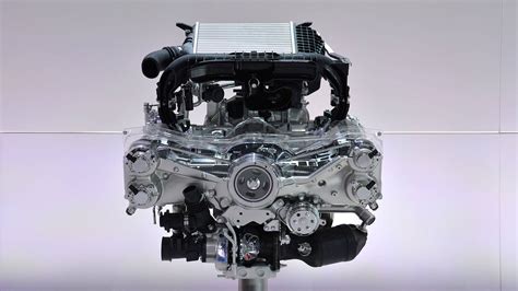 subarus boxer engine turns fifty  drive