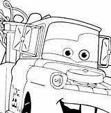 Disney Cars Okuni Kids Pages Mack Coloring Mater Tow Truck Coloringpagesonly sketch template