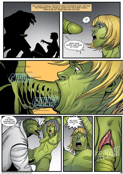 She Lizard Spider Man By Locofuria Porn Comics Galleries