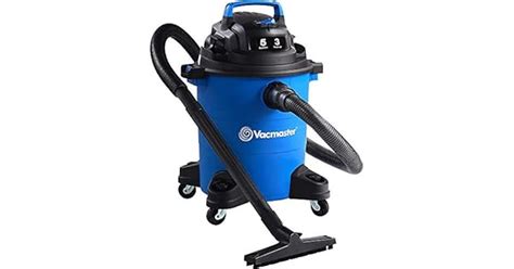 vacmaster  gal vocpf blue  hp   hose wetdry vacuum