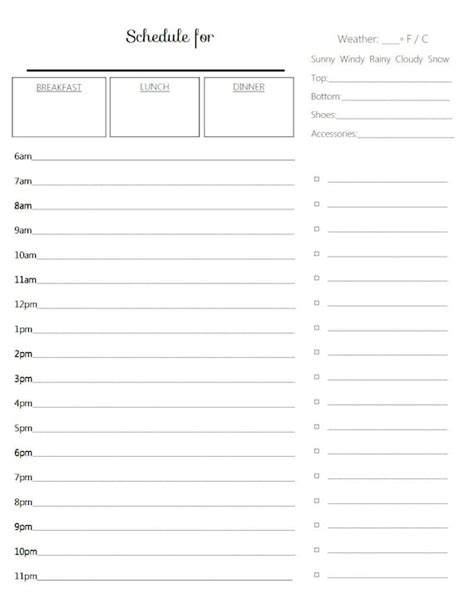 printable day planner pages driverlayer search engine