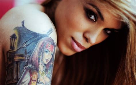 Tattoo Girl Wallpapers High Quality Download Free