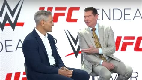 wwe ufc merger officially closes endeavor announces launch  tko