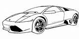 Boyama Lamborghini Araba Arabasi Gallardo sketch template