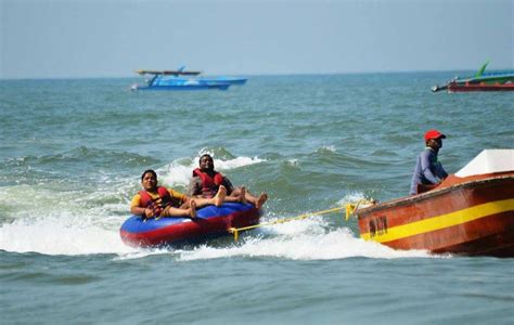 bumper boat ride  goa thrilling water sports instant  booking