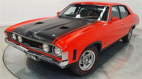ford falcon gt sells   million