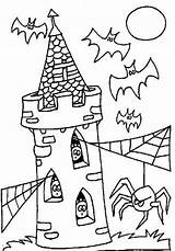 Halloween Coloring Pages Printables Activity Printable sketch template
