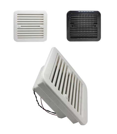 rv side wall air vent grille outlet fan travel trailer  vents  home improvement