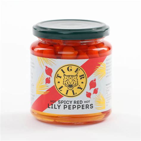award winning lily peppers and sambals j s lily tiger lilypeppers®
