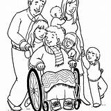 Family Coloring Pages Colouring Proud Print Getcolorings Printable Getdrawings sketch template