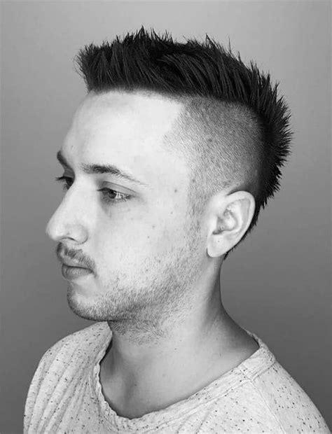 Top 41 Punk Hairstyles For Men [2019 Choicest Collection] Short Punk
