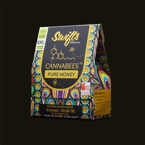 Cannabees Pure Honey 75 Swifts Edibles Proper