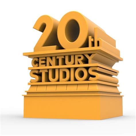 20th Century Fox Logo 3d Printed ~ News Word