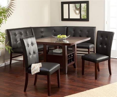 top  types  corner dining sets pictures
