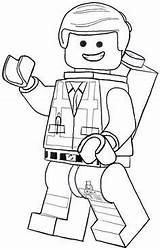 Lego Emmet Movie Draw Drawing Coloring Pages Cake Birthday Step Minifigures Tutorial Party Sheets Drawinghowtodraw Visiter Book sketch template