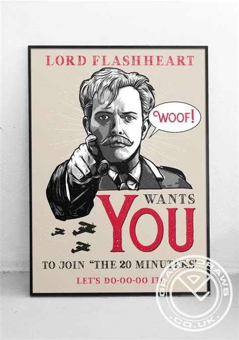 lord flashheart grady draws