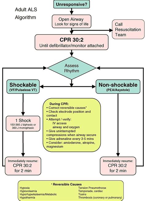 Advanced Cardiac Life Support In Adults Third Faculty Of Medicine