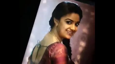 Keerthi Suresh Cum Tribute Moaning And Cum Fascial For Keerthi Xxx