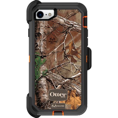 otterbox defender series realtree protective case  cell phone polycarbonate synthetic