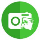 pictures icon flat circles icon pack softiconscom