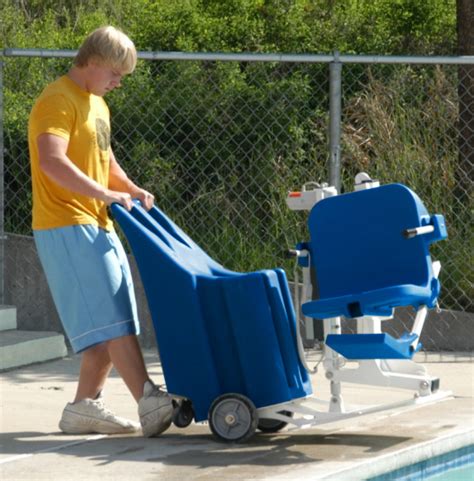 The Portable Pro Pool Lift From Aqua Creek Products