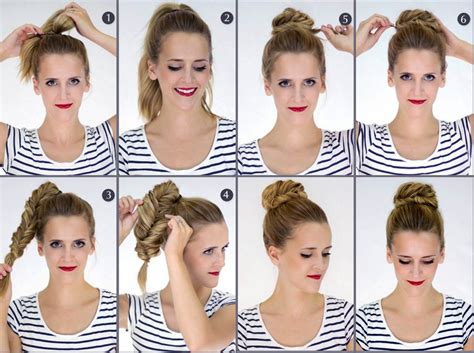 10 amazing hair bun tutorials to give you glamorous look in just 5 minutes