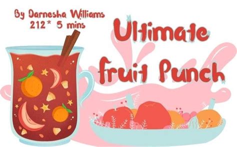 Ultimate Fruit Punch Tea