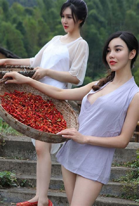 【画像】中国の村に美人すぎる女の子たちがいると話題に！ ⇒ いやこれは・・・ ポッカキット