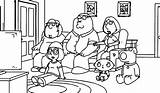 Coloring Family Guy Pages Printable Proud Colouring Color Print Dad American Printables Cartoons Drawing Popular Template Stewie Getcolorings Getdrawings Quality sketch template