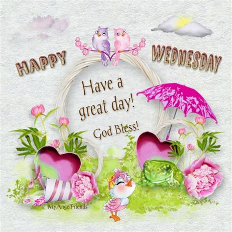 happy wednesday   great day god bless pictures   images