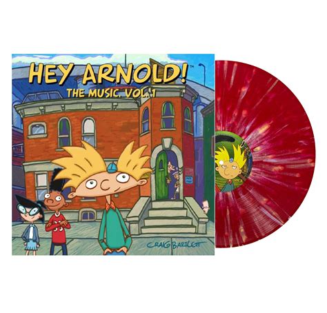 jim lang hey arnold   vol  exclusive limited edition red vinceron