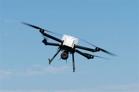 hybrid fuel electric multirotor drone achieves  hour flight time unmanned systems technology
