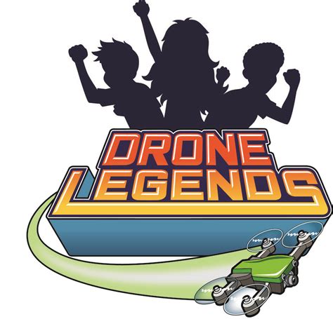 drone legends logo  max alnutt  coroflotcom