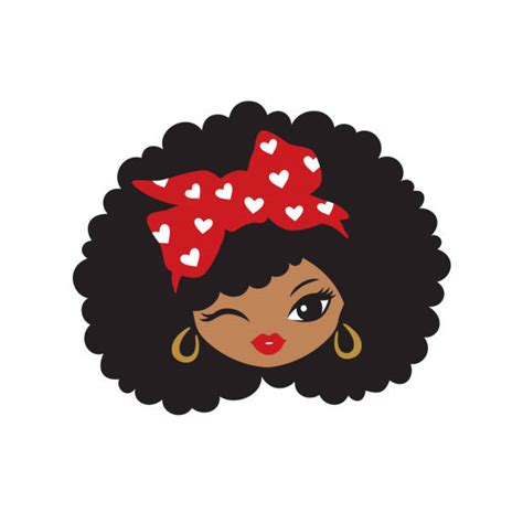 curly hair girl cartoon illustrations royalty free vector graphics