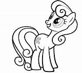 Mlp Lineart sketch template