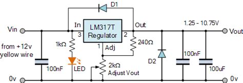 variable voltage power supply   electronics