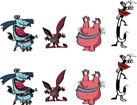aaahh real monsters characters  misszillah  deviantart