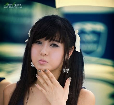 asian artis korea sexy race queen park soo kyung
