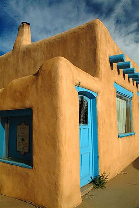 indian adobe house pictures blue door adobe homes earthship modern adobe house exterior