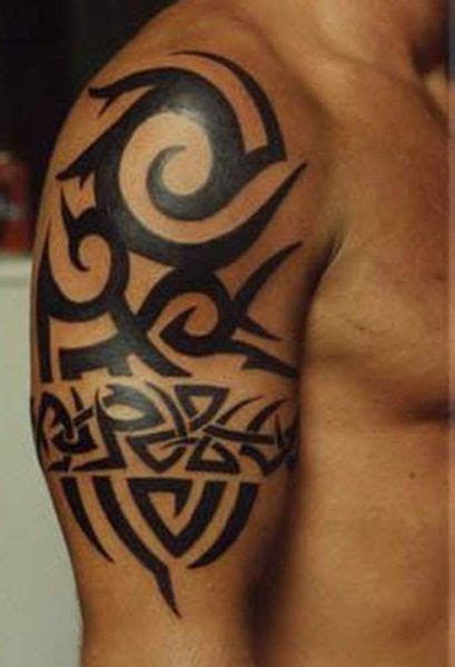 Tattoo Trends Tribal Band Tattoos For Men Tribal