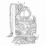 Illuminated Coloring Pages Letters Manuscript Getdrawings Getcolorings Color sketch template