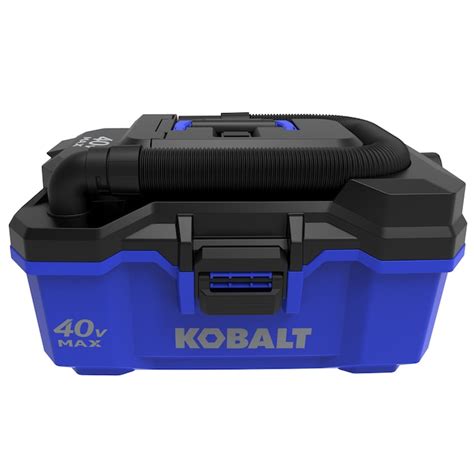Kobalt 3 Gallon Cordless Handheld Wet Dry Shop Vacuum Battery Not