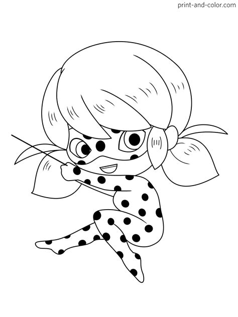 miraculous tales  ladybug cat noir coloring pages coloring home