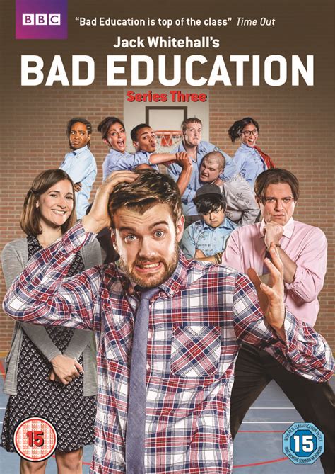 Dvd Review Bad Education Series 3 Chris Hallam S World View