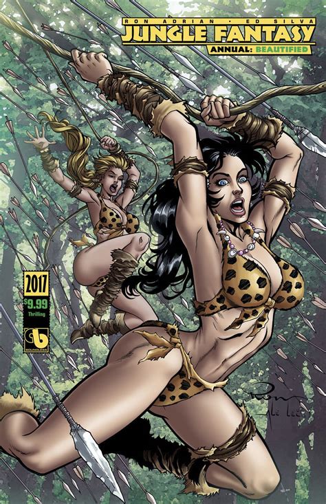 Jungle Fantasy Annual 2017 Thrilling Cover Fresh Comics