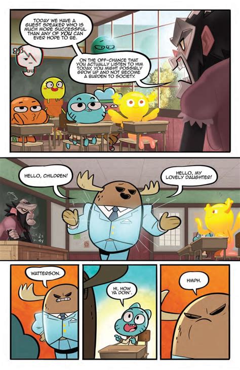 Preview The Amazing World Of Gumball 6 With Images