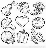 Verduras Imprimir Recortar Foamy Fruit Vegetales Plantillas Hortalizas Huerto Goma Paginas sketch template