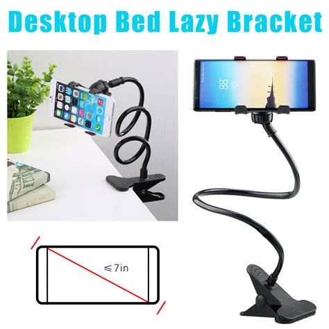 tablet ipad  universal flexible arm desktop bed lazy holder mount stand ebay