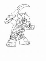 Lego Coloring Pages Chima Worriz Wolf Kleurplaten Minifigure Kids Son Probably Would Zo Fun Don Know Which But Color Kleurplaat sketch template